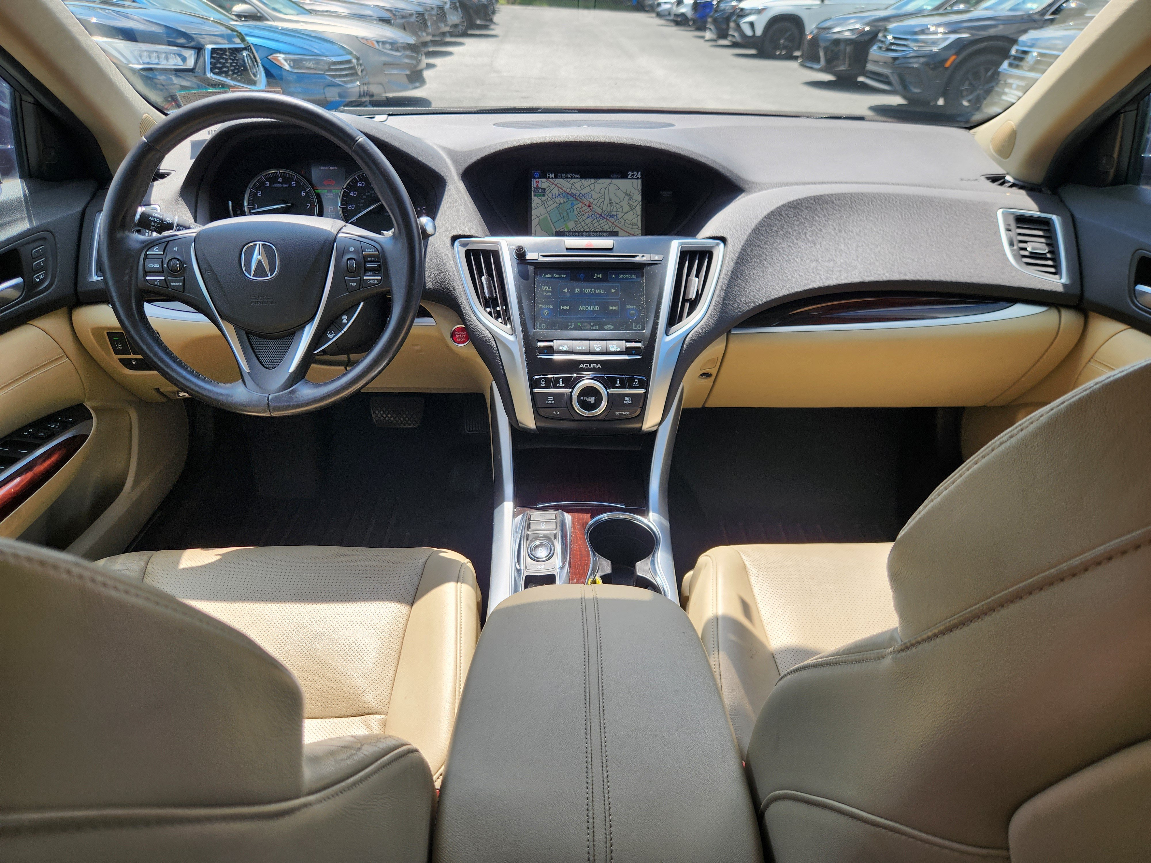 Used 2015 Acura TLX w/ Advance Package AWD/4WD image 8