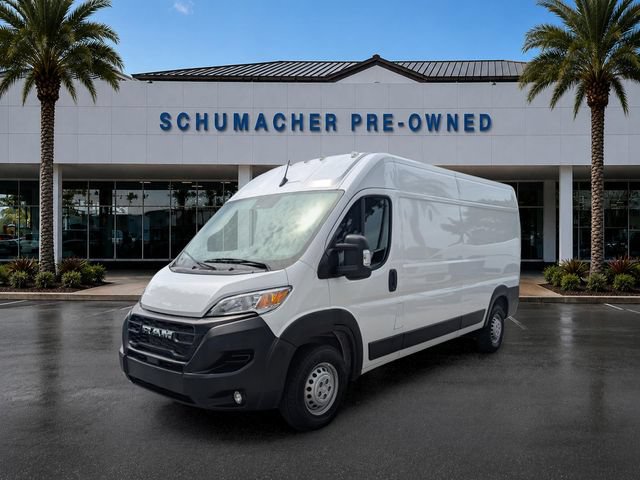 Used 2025 RAM ProMaster 2500 w/ Convenience Group FWD image 3