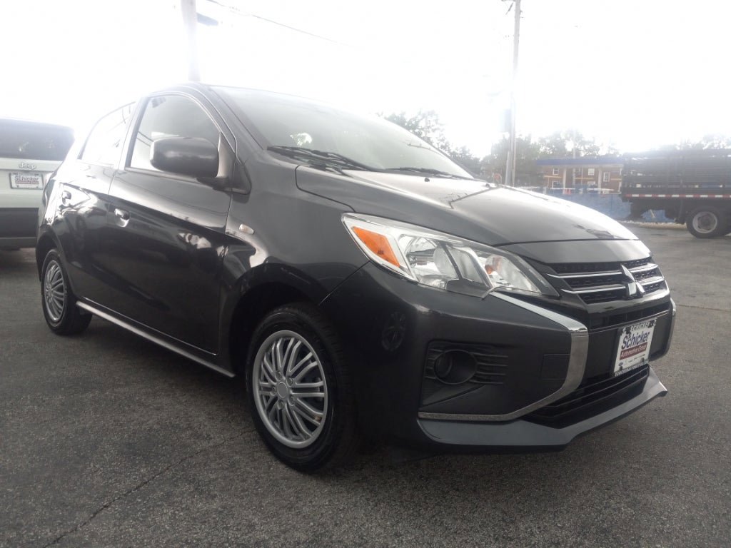 Used 2024 Mitsubishi Mirage ES FWD image 3