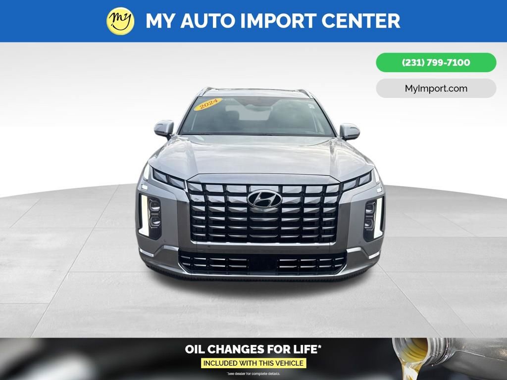 Used 2024 Hyundai Palisade Calligraphy video 2