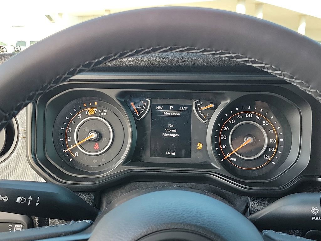 New 2026 Jeep Wrangler Sport S image 19