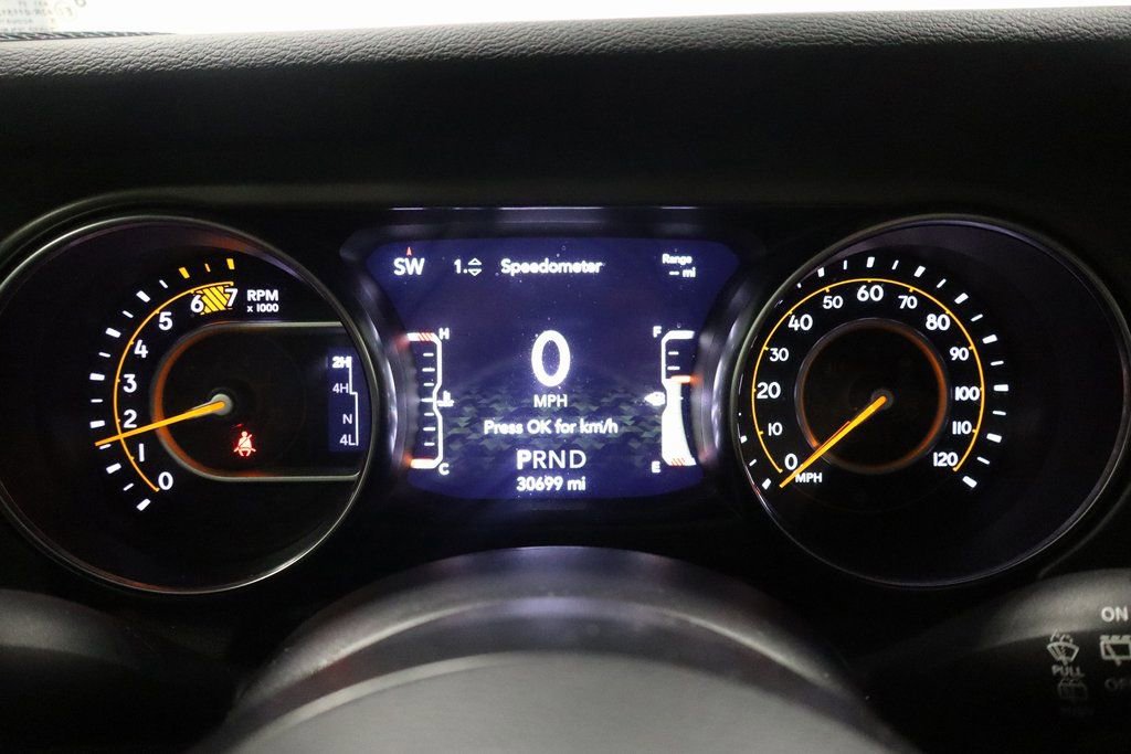 Certified 2022 Jeep Wrangler Unlimited Willys image 20