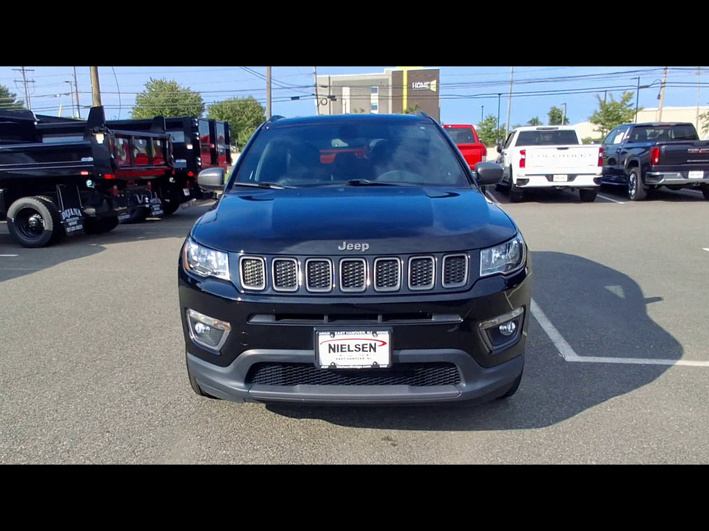 Used 2021 Jeep Compass Latitude AWD/4WD image 3