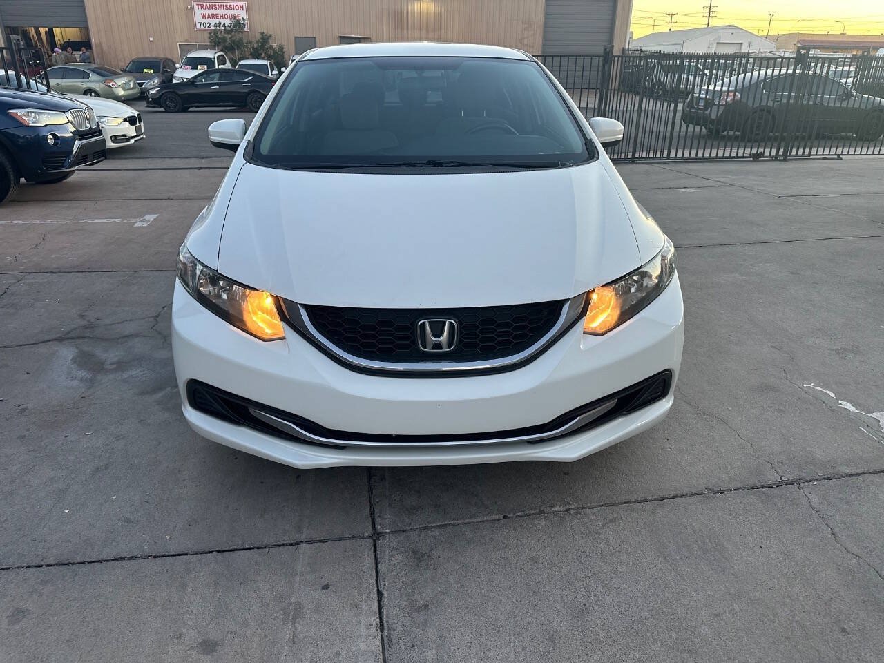 Used 2015 Honda Civic LX image 1