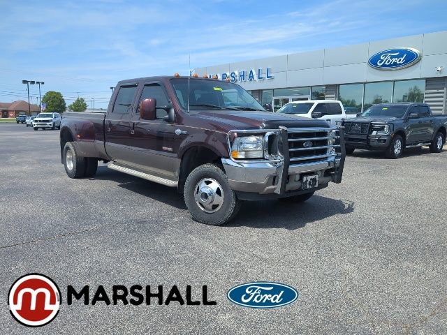 Used 2004 Ford F350 4x4 Crew Cab DRW Super Duty