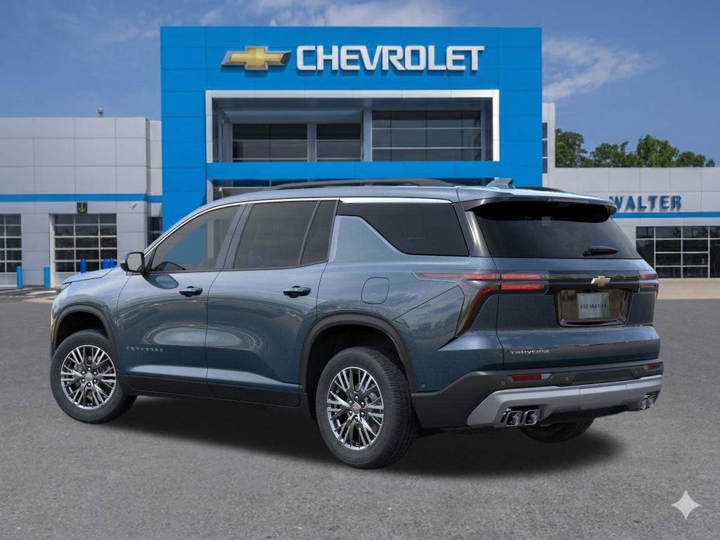 New 2026 Chevrolet Traverse LT w/ Driver Confidence Package image 4