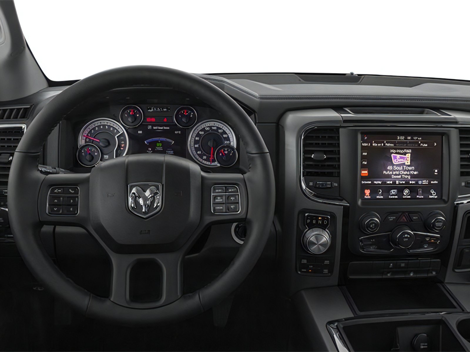 Used 2014 RAM 1500 Laramie w/ Convenience Group AWD/4WD image 7