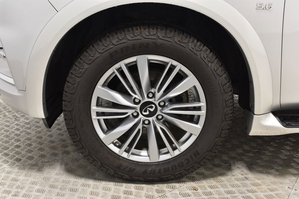 Used 2019 INFINITI QX80 Luxe image 34