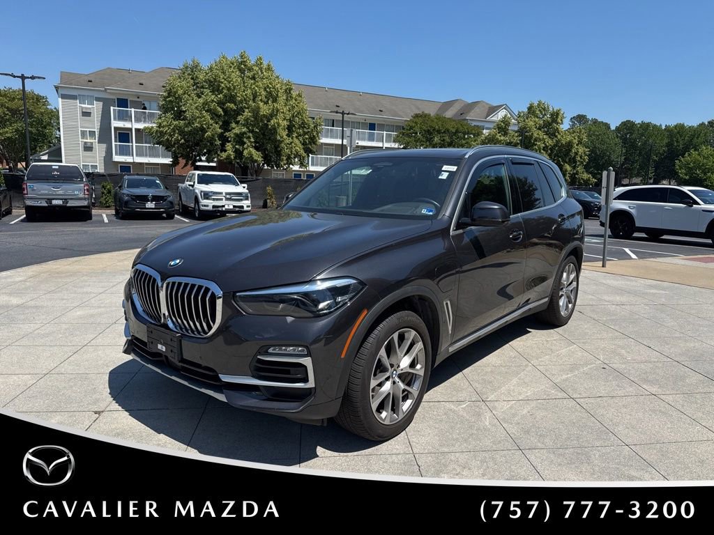 Used 2021 BMW X5 xDrive45e AWD/4WD image 3