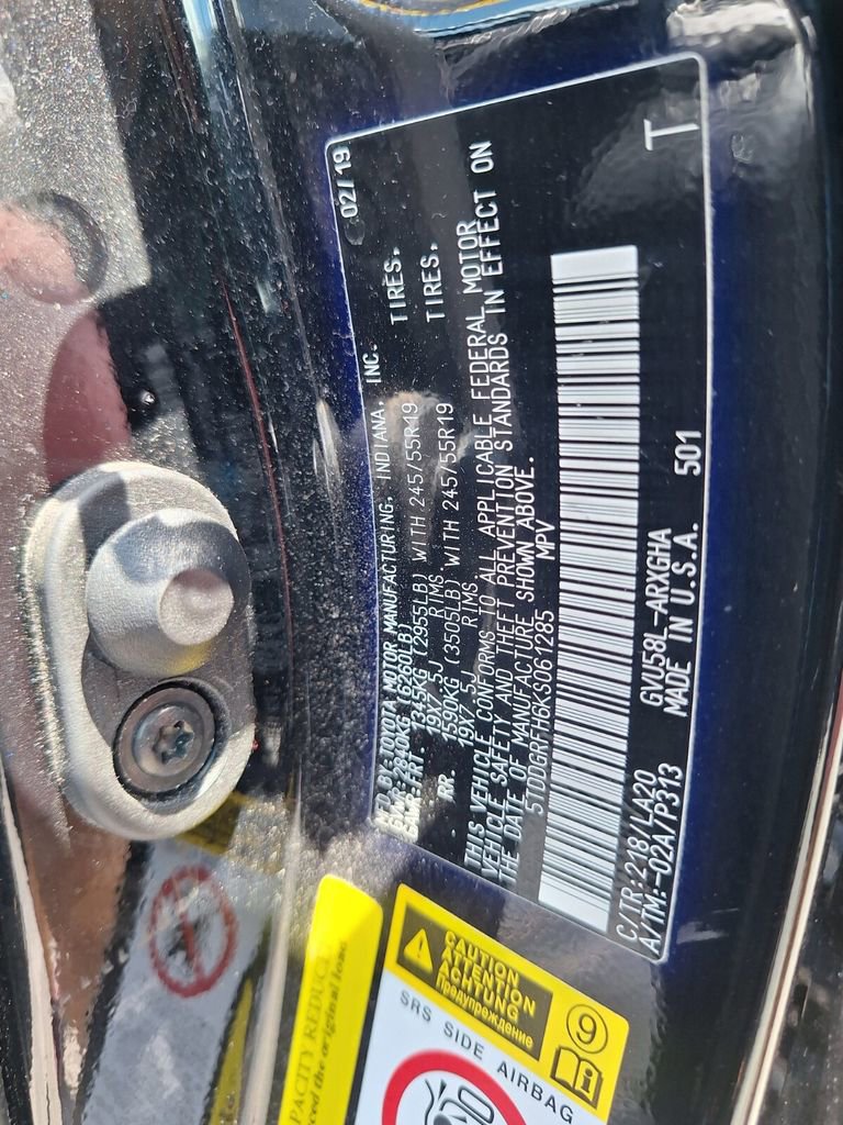 Used 2019 Toyota Highlander Limited AWD/4WD image 31