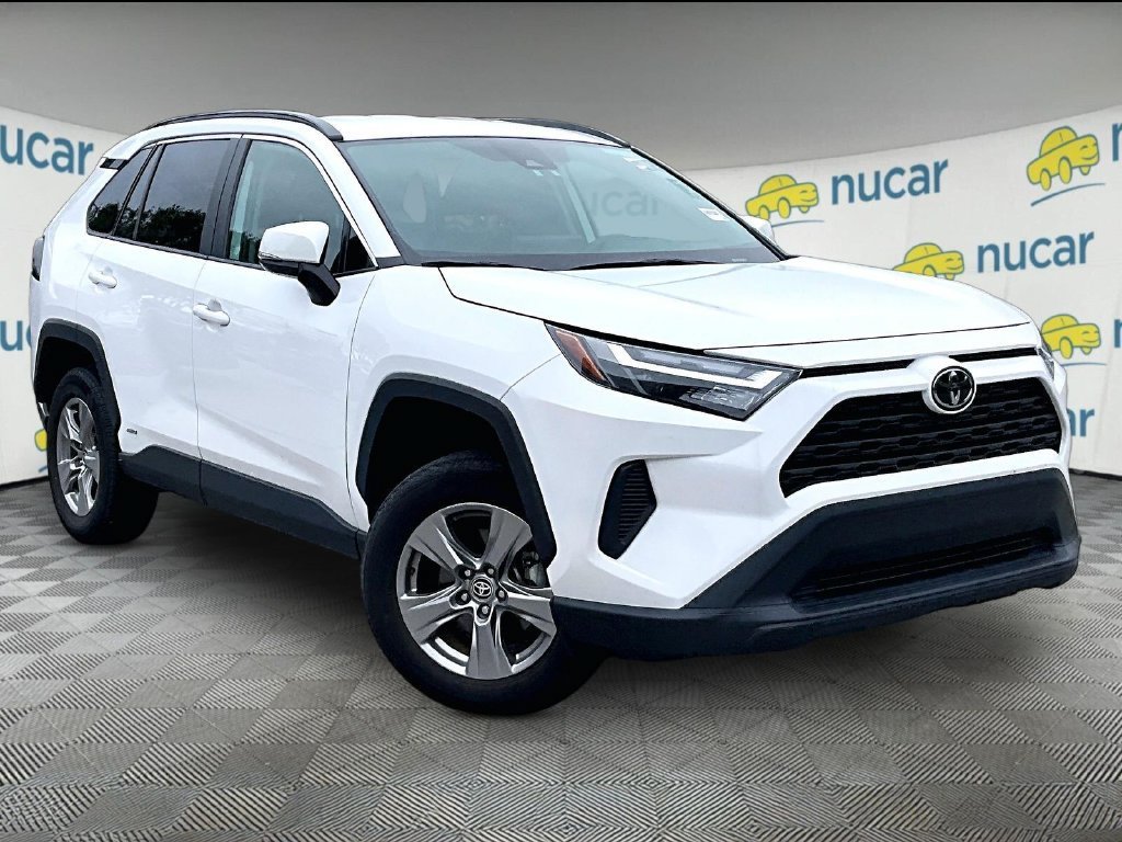Used 2025 Toyota RAV4 XLE