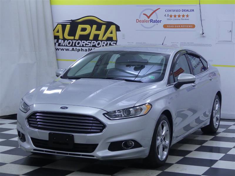 Used 2016 Ford Fusion S w/ Equipment Group 101A image 4