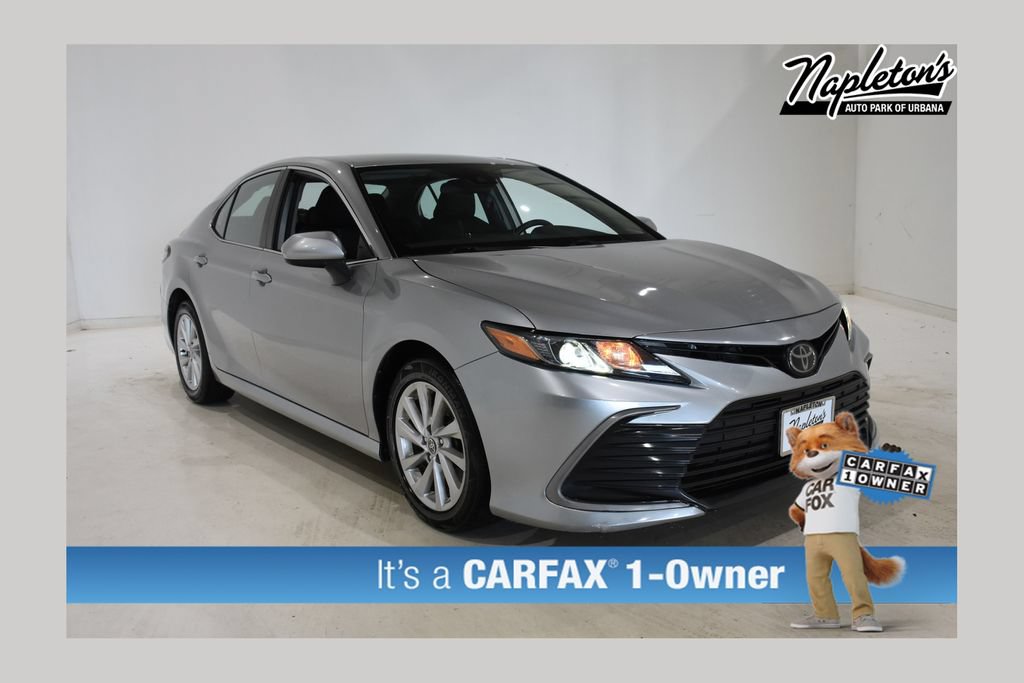 Used 2024 Toyota Camry LE FWD image 1