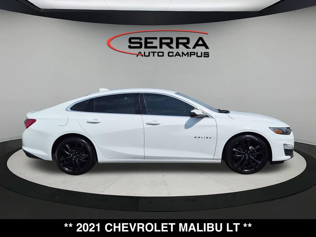 Used 2021 Chevrolet Malibu LT w/ Sport Edition FWD image 13