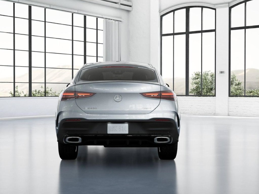 New 2026 Mercedes-Benz GLE 450 4MATIC Coupe image 25