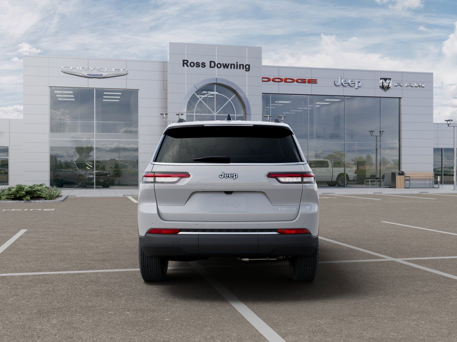 New 2025 Jeep Grand Cherokee L Laredo image 7