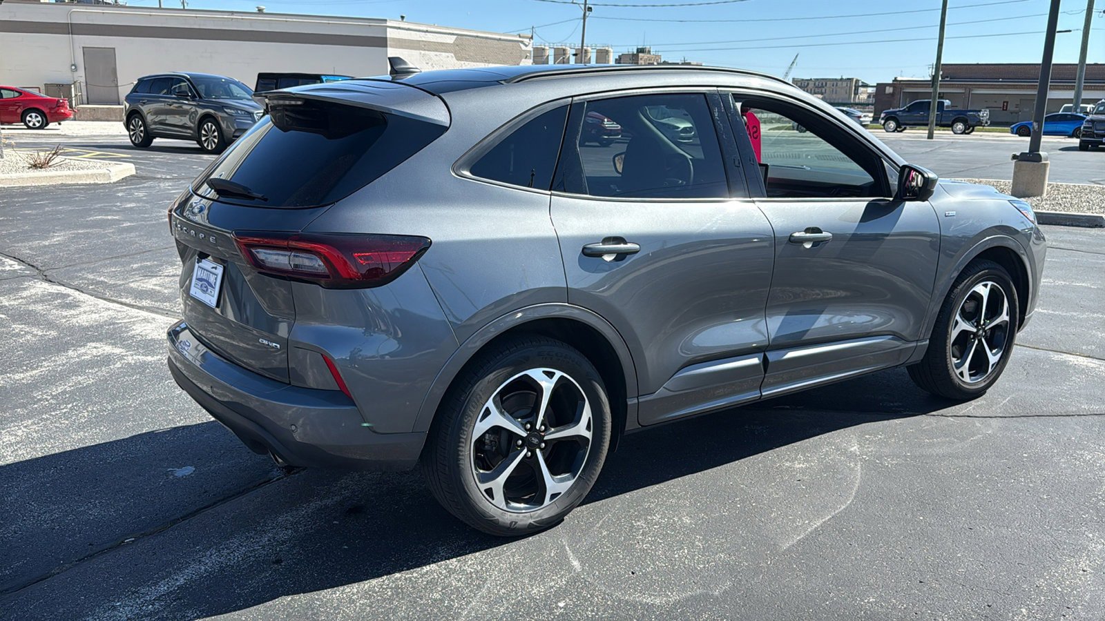 Used 2023 Ford Escape ST-Line Select w/ Tech Pack #2 image 9