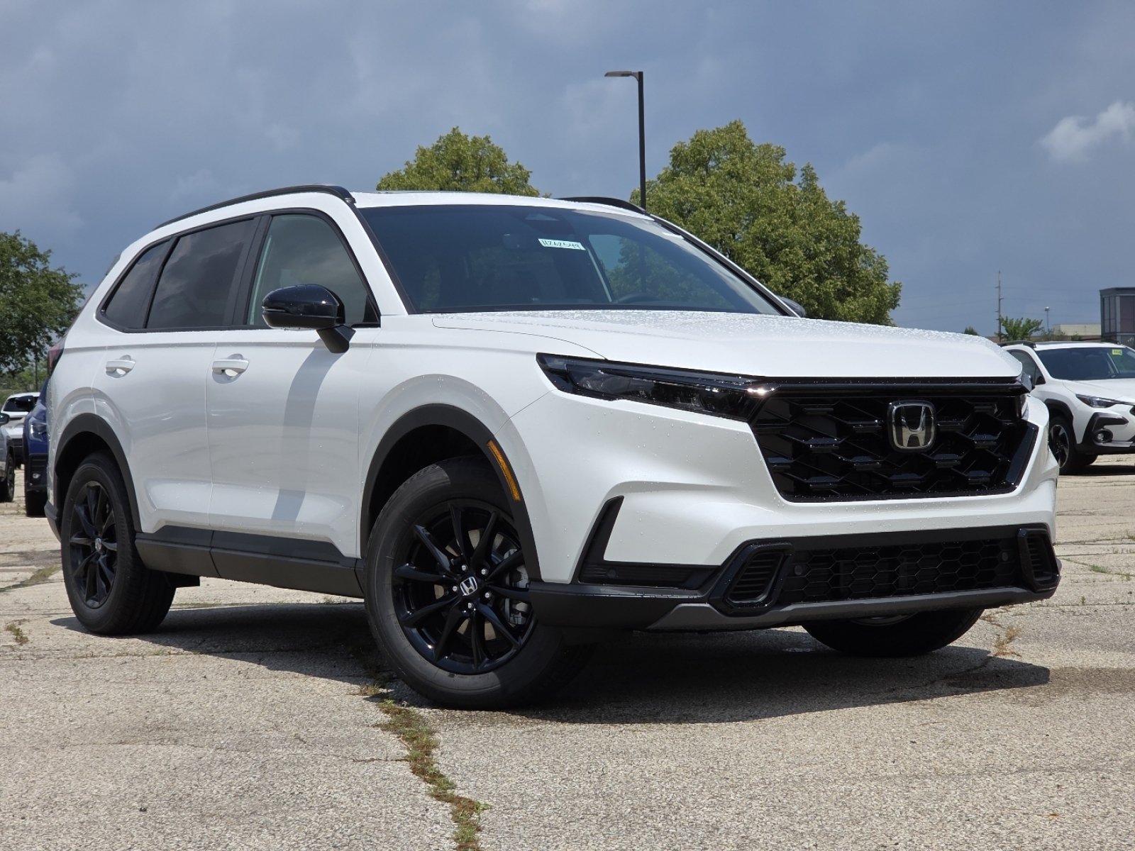 New 2026 Honda CR-V Sport-L video 2