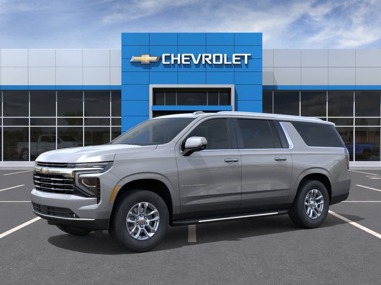 New 2026 Chevrolet Suburban LT w/ Comfort Package AWD/4WD image 2