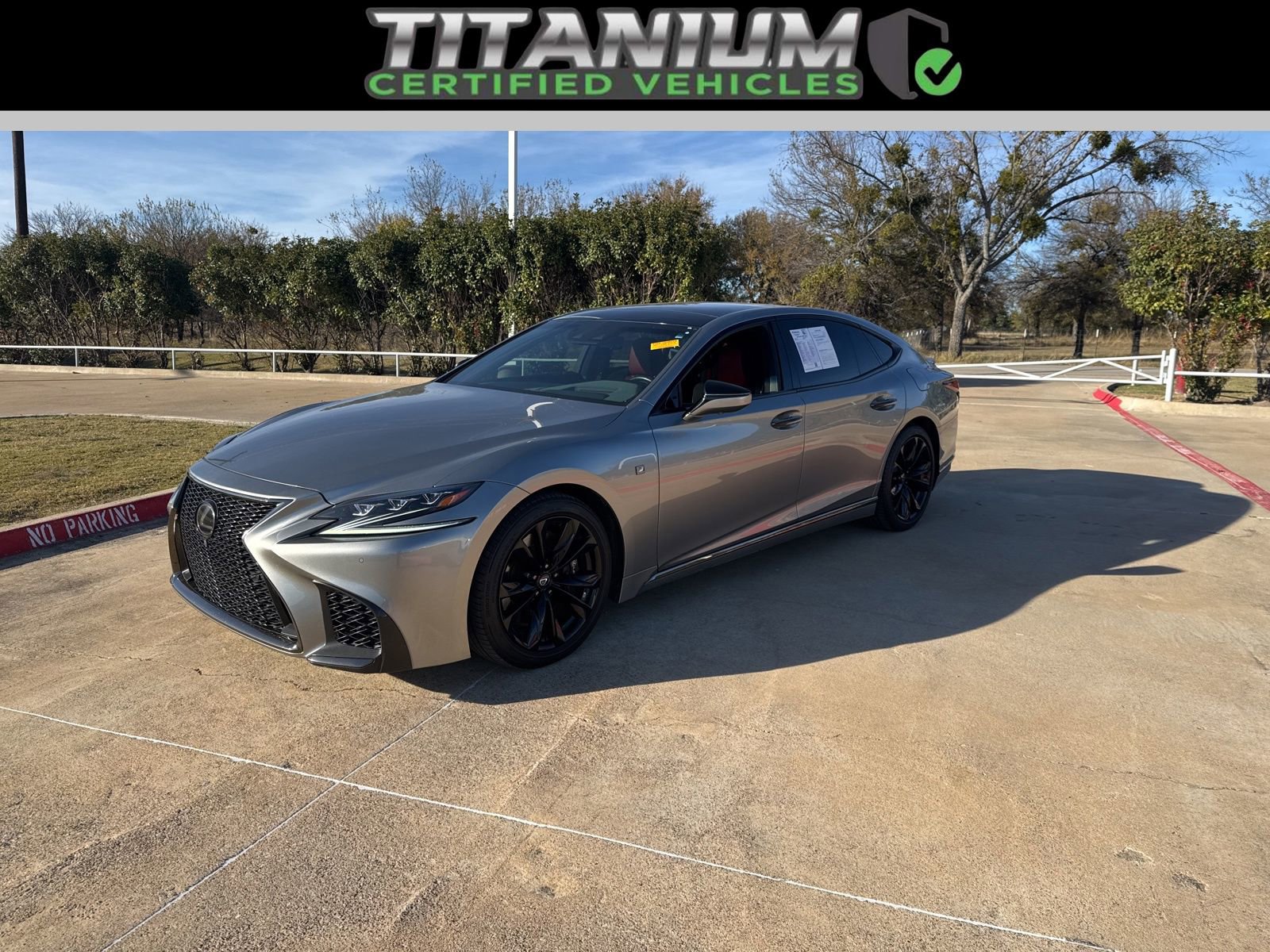 Used 2019 Lexus LS 500 F Sport