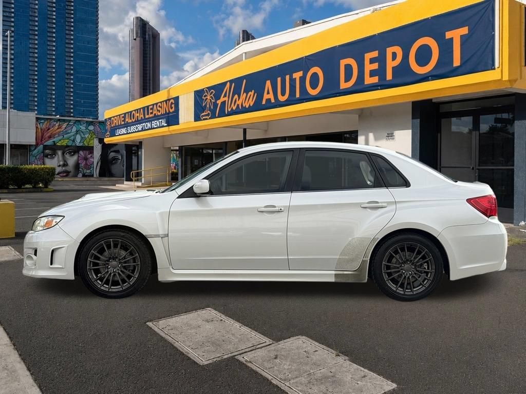 Used 2013 Subaru Impreza WRX Sedan AWD/4WD image 2