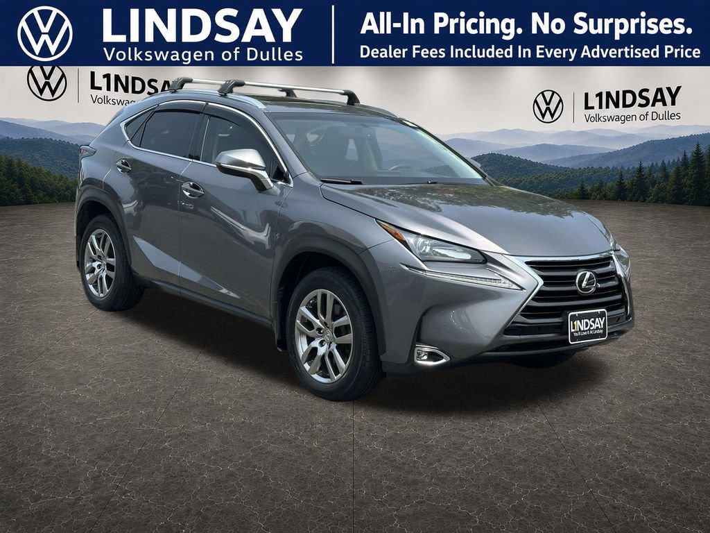 Used 2016 Lexus NX 200t AWD w/ Premium Package image 1