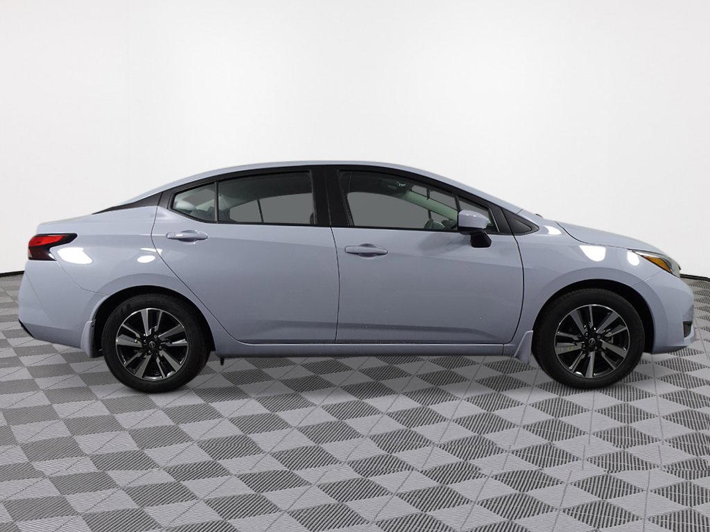New 2025 Nissan Versa SV w/ Trunk Package image 2