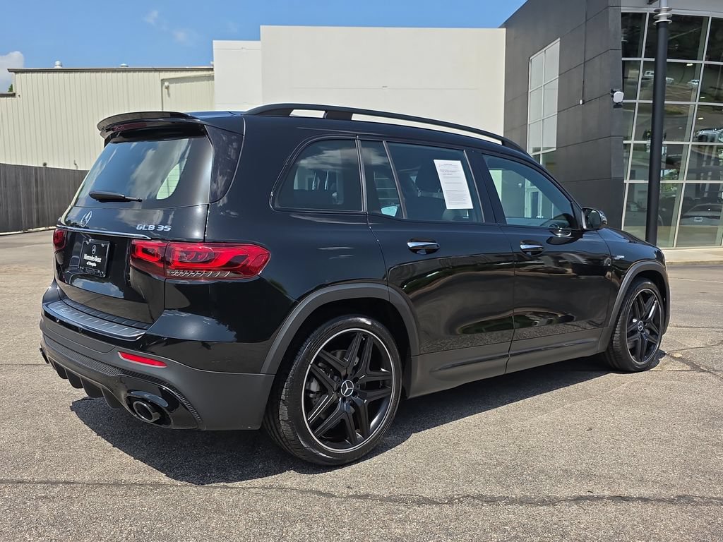 Certified 2023 Mercedes-Benz GLB 35 AMG 4MATIC image 5