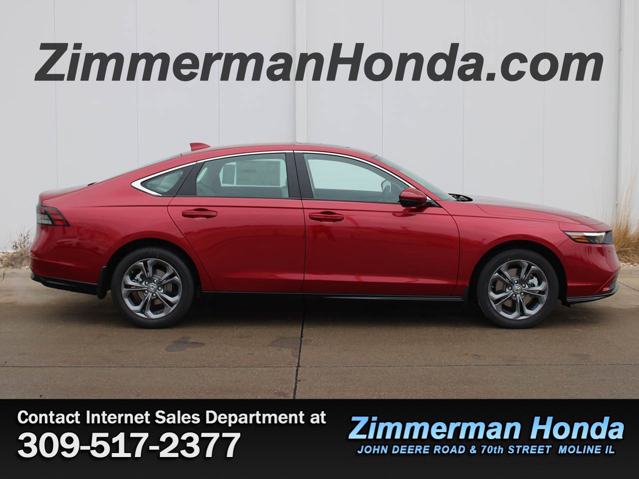 New 2026 Honda Accord EX-L