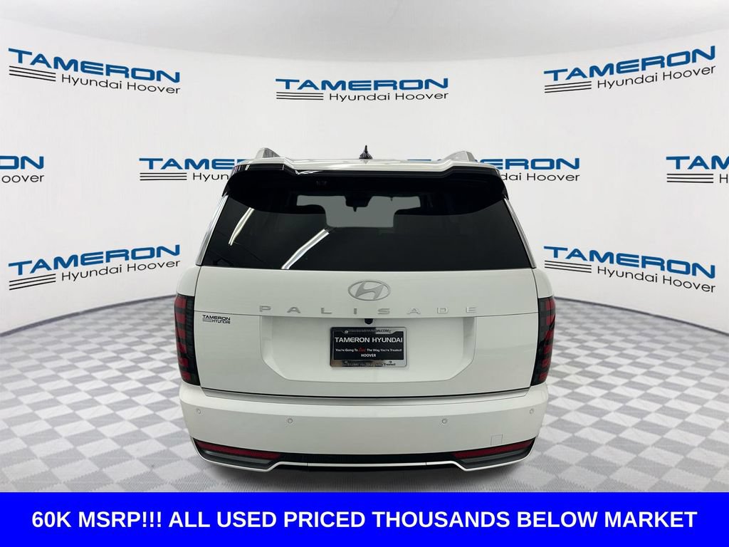 Used 2026 Hyundai Palisade Calligraphy FWD image 4