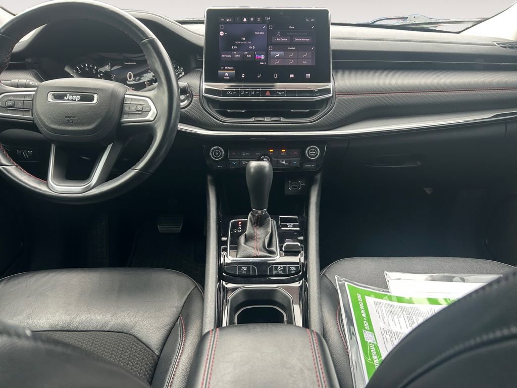 Used 2022 Jeep Compass Trailhawk w/ Trailhawk Convenience Group image 14