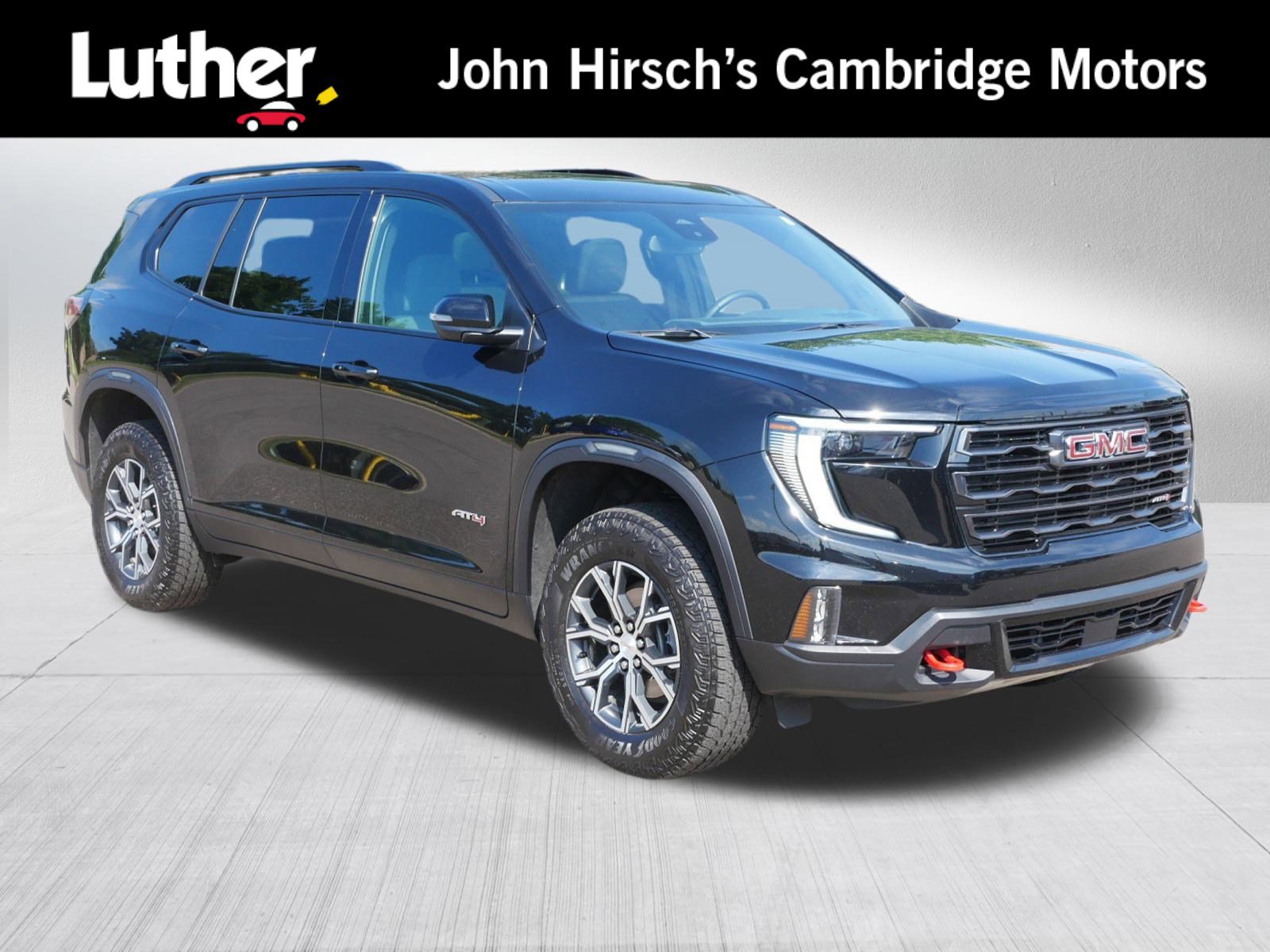 Certified 2024 GMC Acadia AT4 w/ LPO, Floor Liner Package