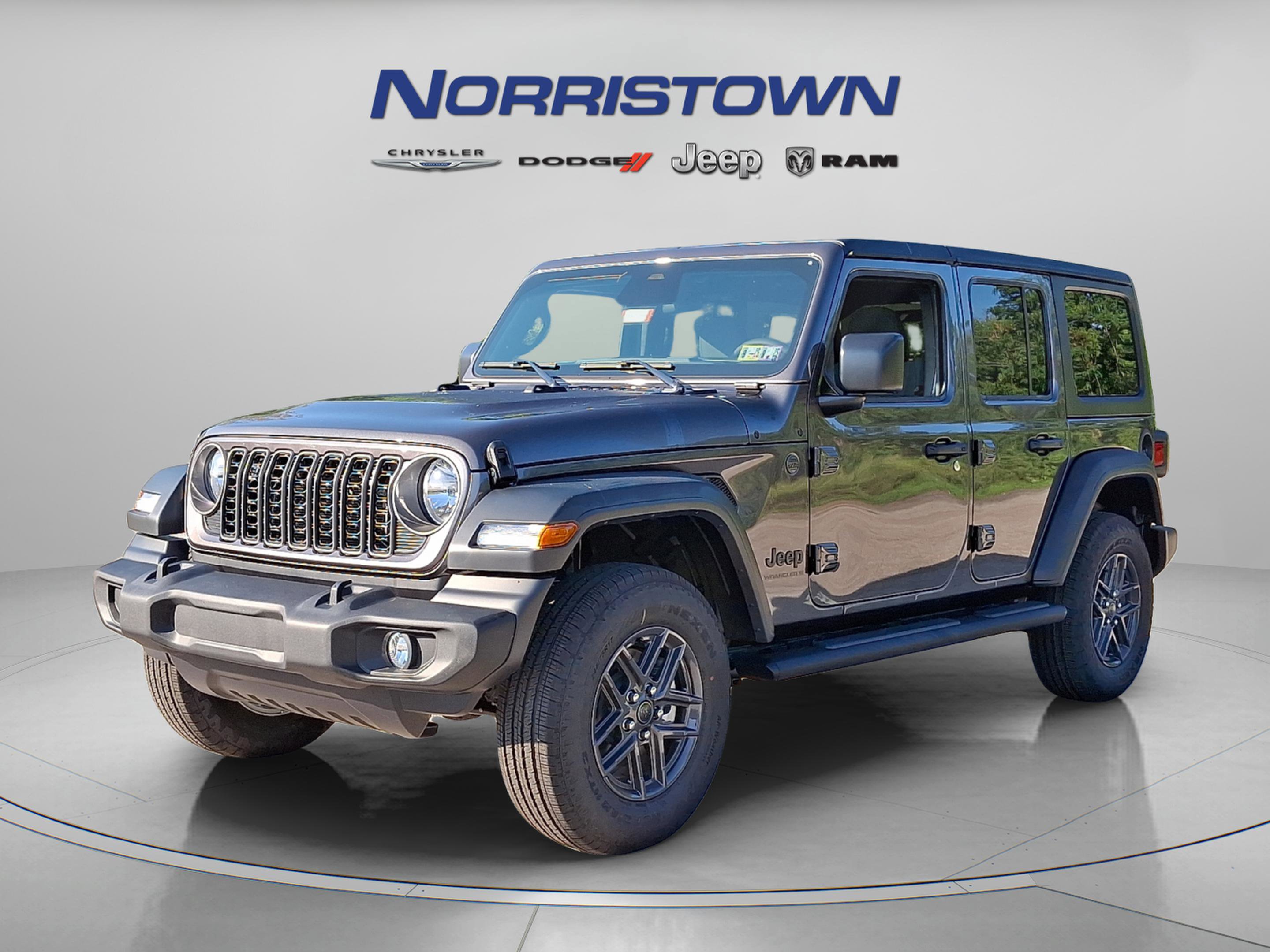 New 2025 Jeep Wrangler Sport S image 2