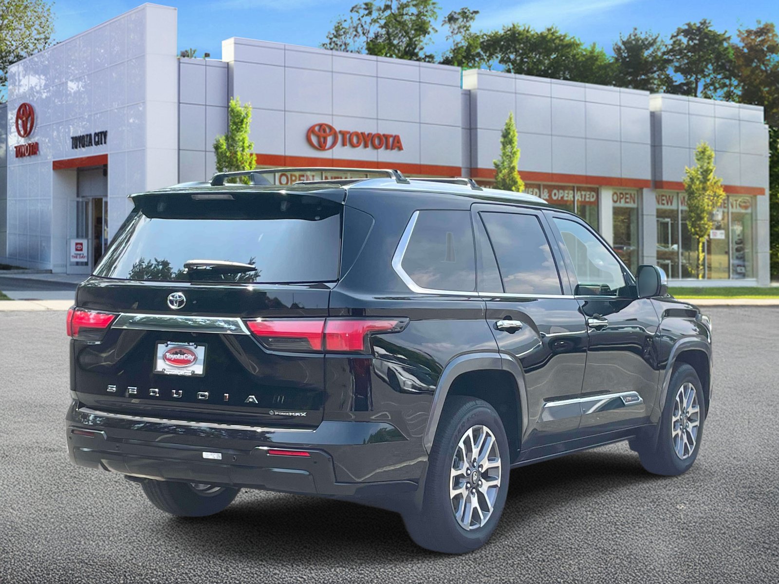 New 2026 Toyota Sequoia TRD Pro w/ TRD Performance Package (TMS) AWD/4WD image 4