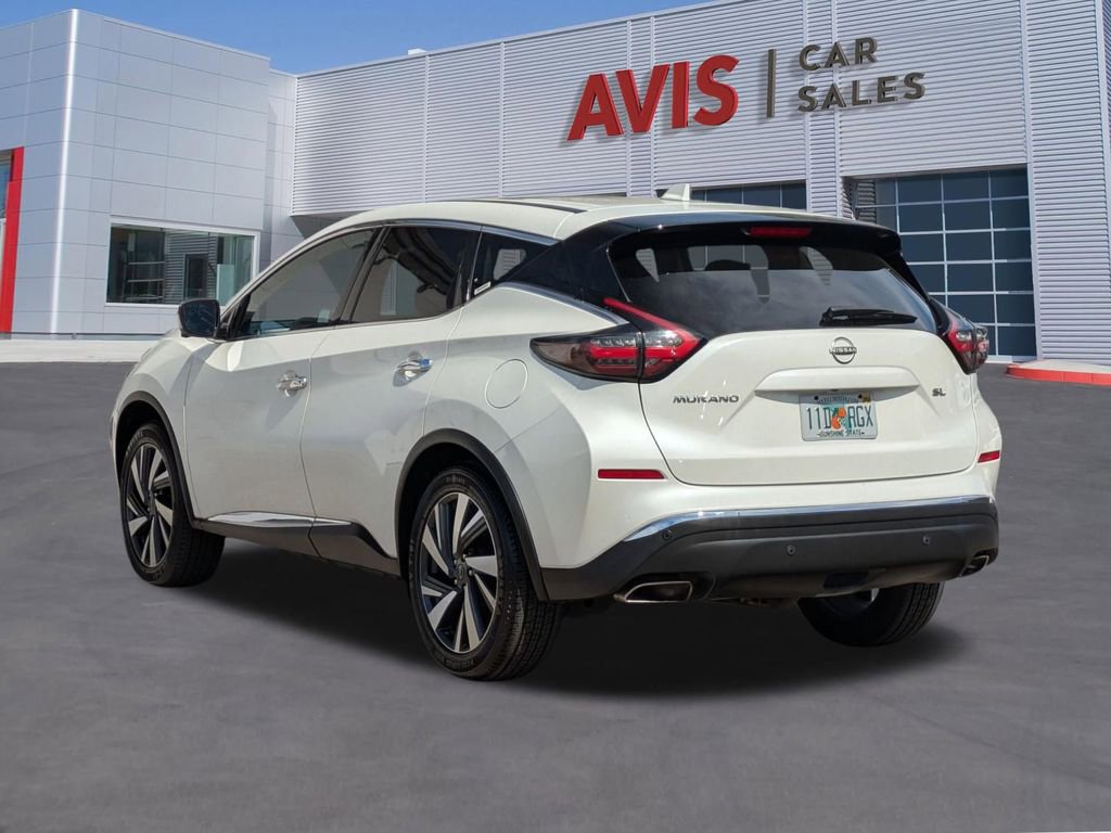 Used 2023 Nissan Murano SL w/ SL Moonroof Package image 9