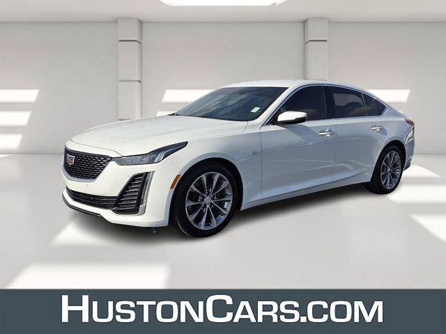 Certified 2022 Cadillac CT5 Premium Luxury RWD image 1