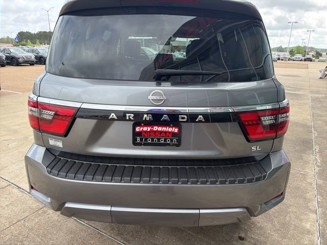 Certified 2024 Nissan Armada SL w/ Captain's Chairs Package image 3