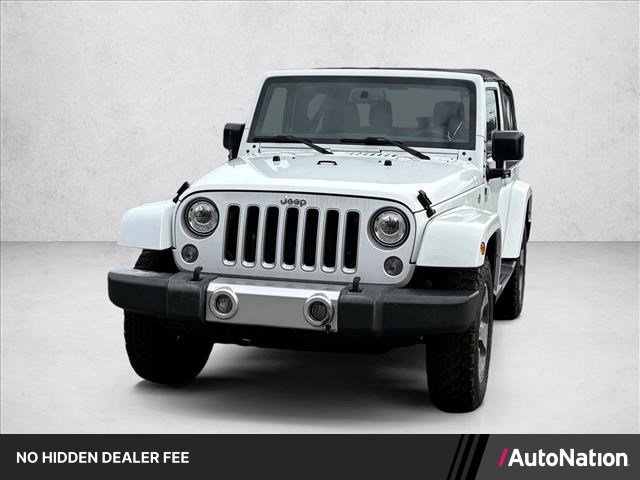 Used 2017 Jeep Wrangler Sahara AWD/4WD image 1