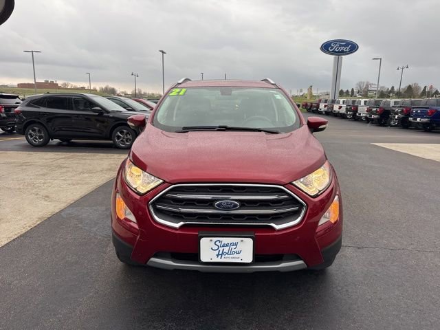 Used 2021 Ford EcoSport Titanium AWD/4WD image 8