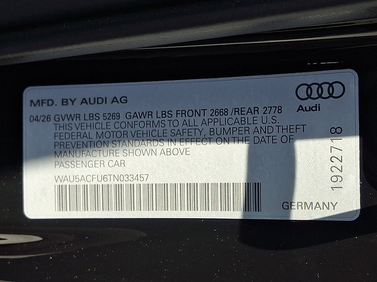 New 2026 Audi A5 2.0T Premium Plus AWD/4WD image 18