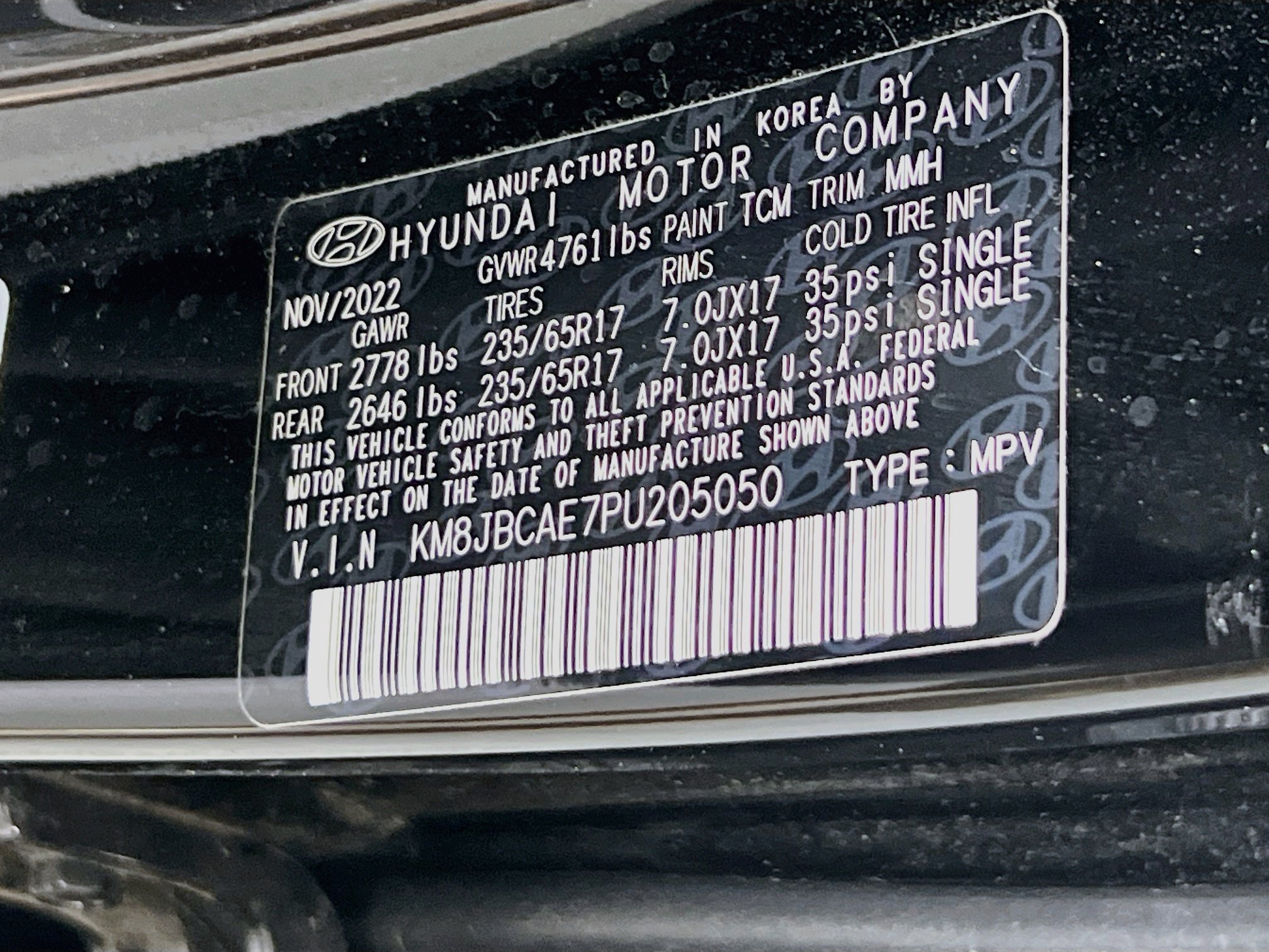 Used 2023 Hyundai Tucson SEL AWD/4WD image 30