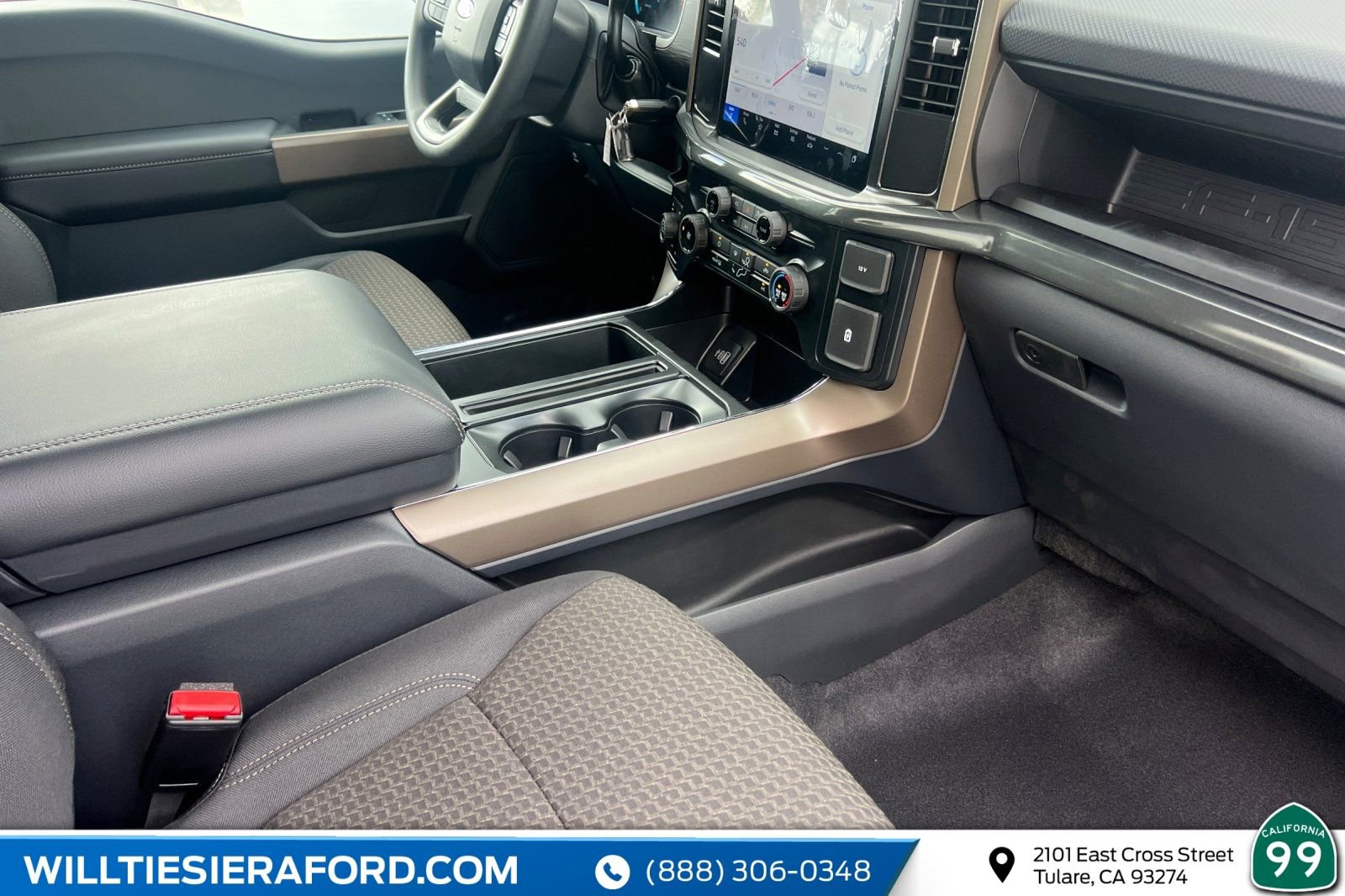 New 2026 Ford F150 STX w/ Equipment Group 201A FX4 image 16