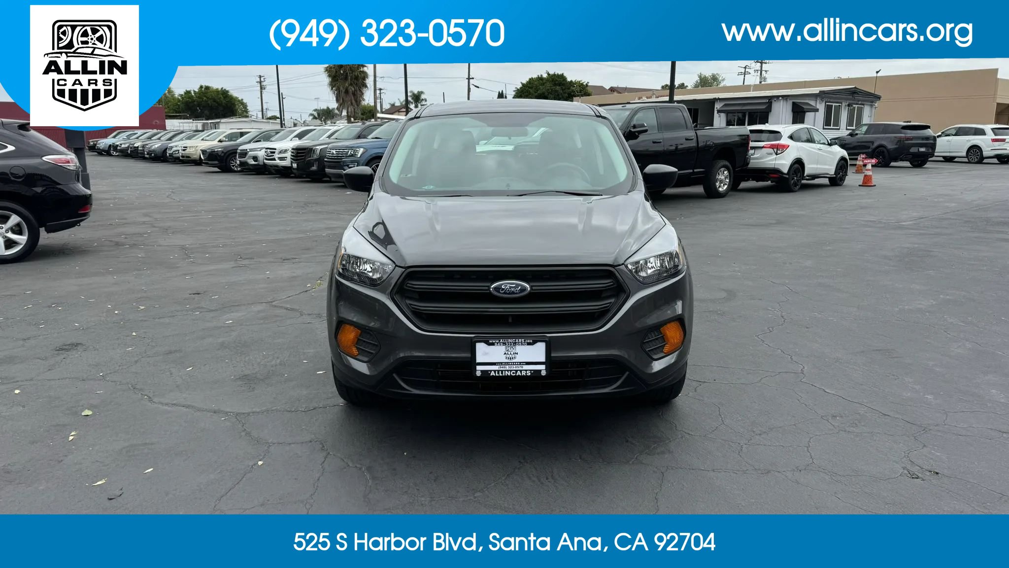Used 2018 Ford Escape S FWD image 2