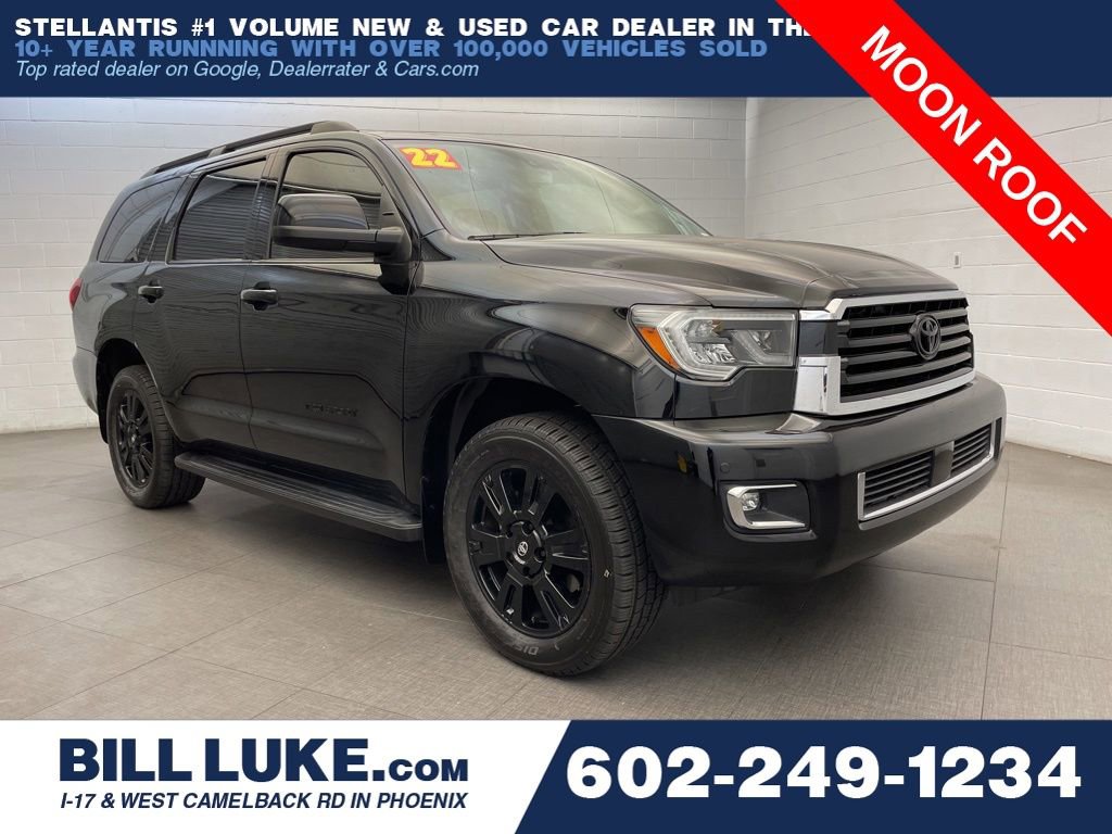 Used 2022 Toyota Sequoia TRD Sport AWD/4WD image 1