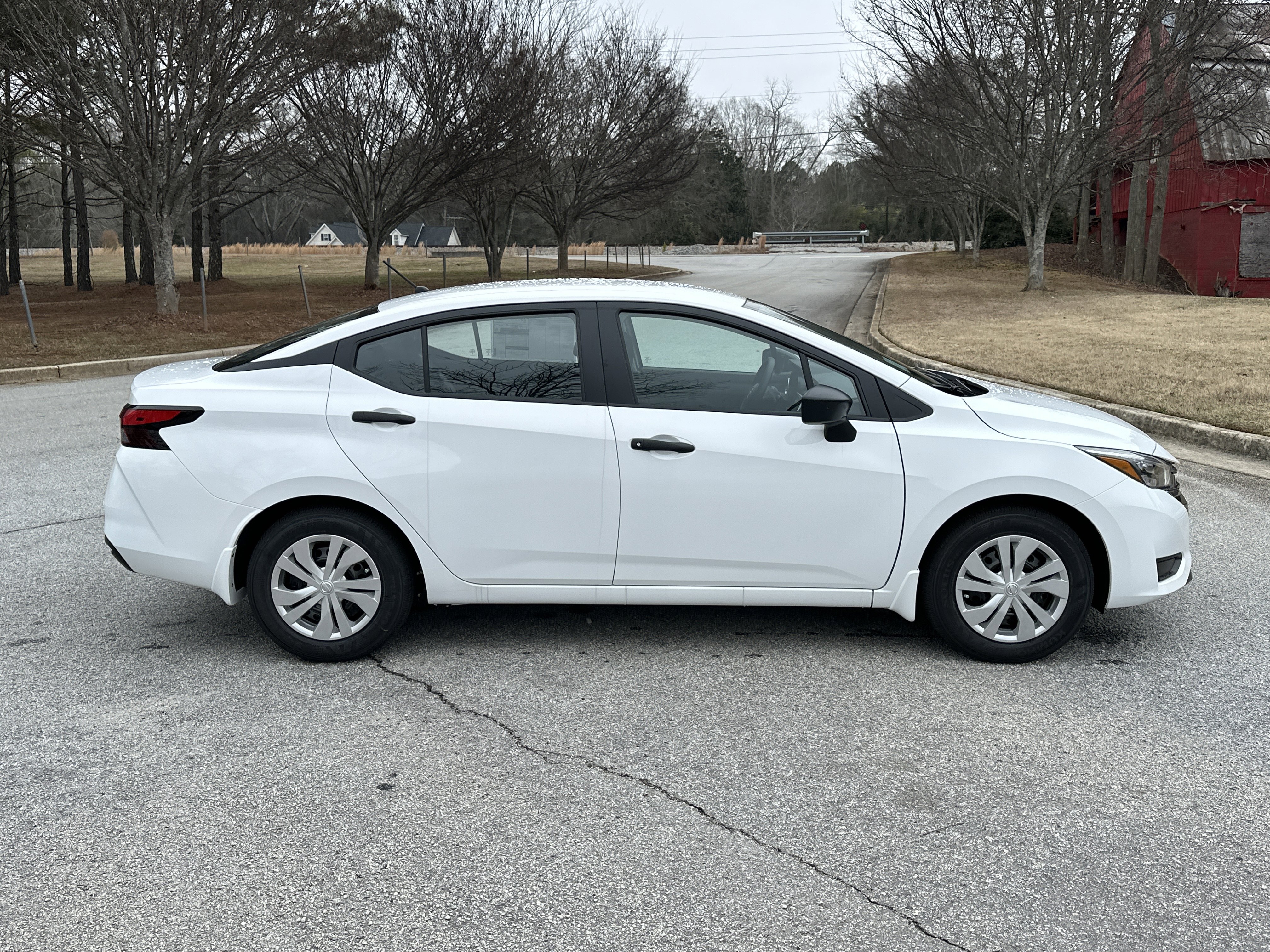New 2025 Nissan Versa S w/ Trunk Package image 4
