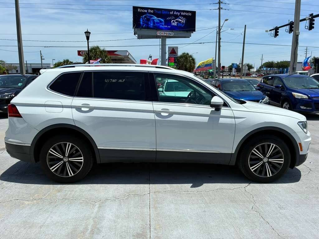 Used 2018 Volkswagen Tiguan SEL FWD image 4