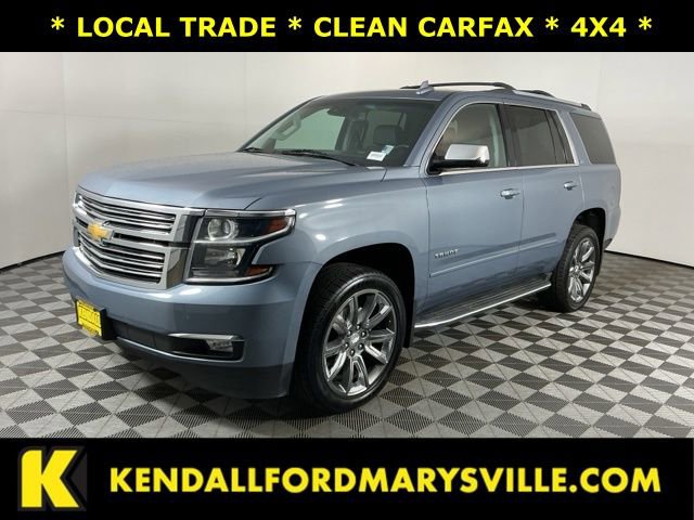 Used 2015 Chevrolet Tahoe LTZ AWD/4WD video 1