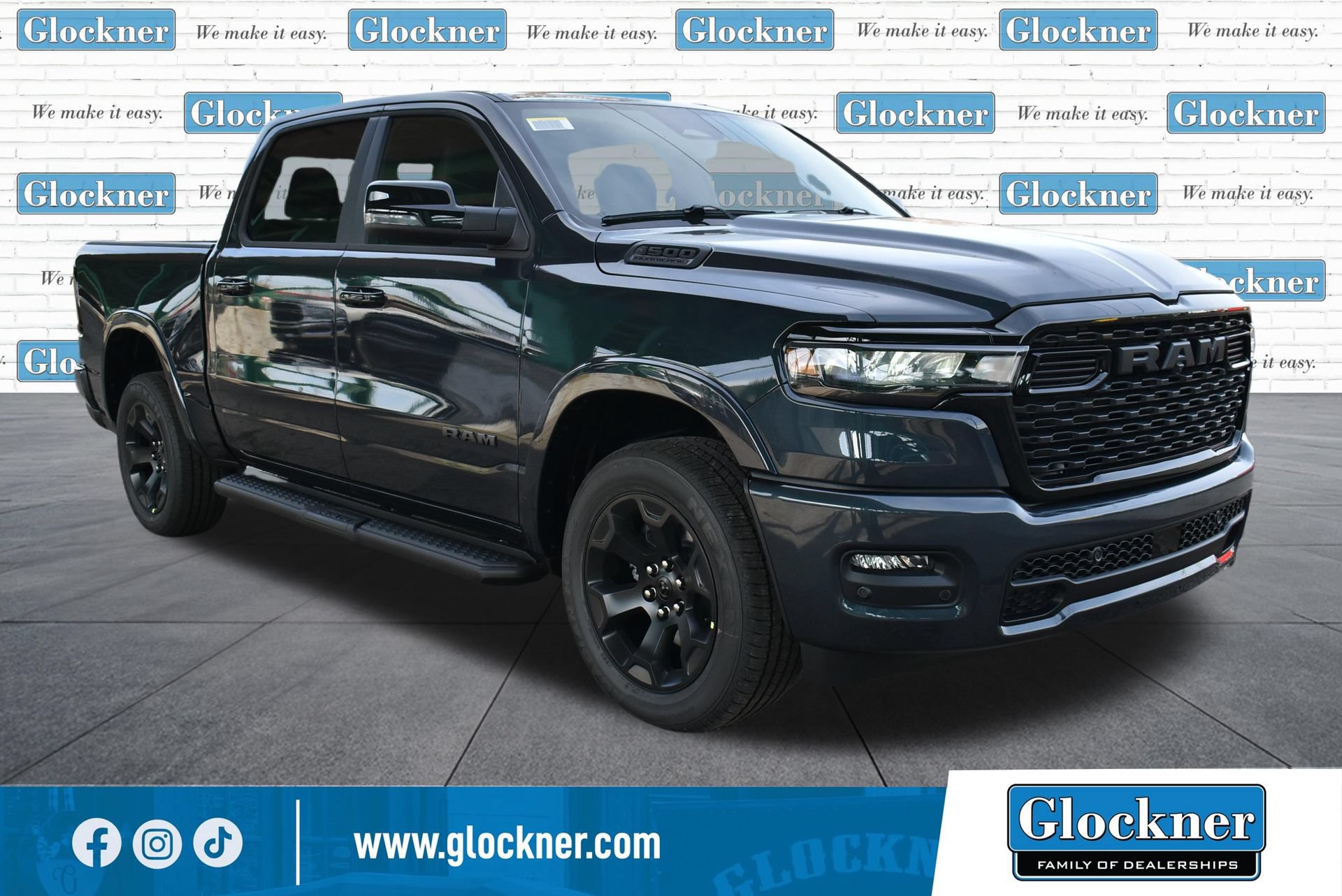 New 2027 RAM 1500 Big Horn AWD/4WD image 3