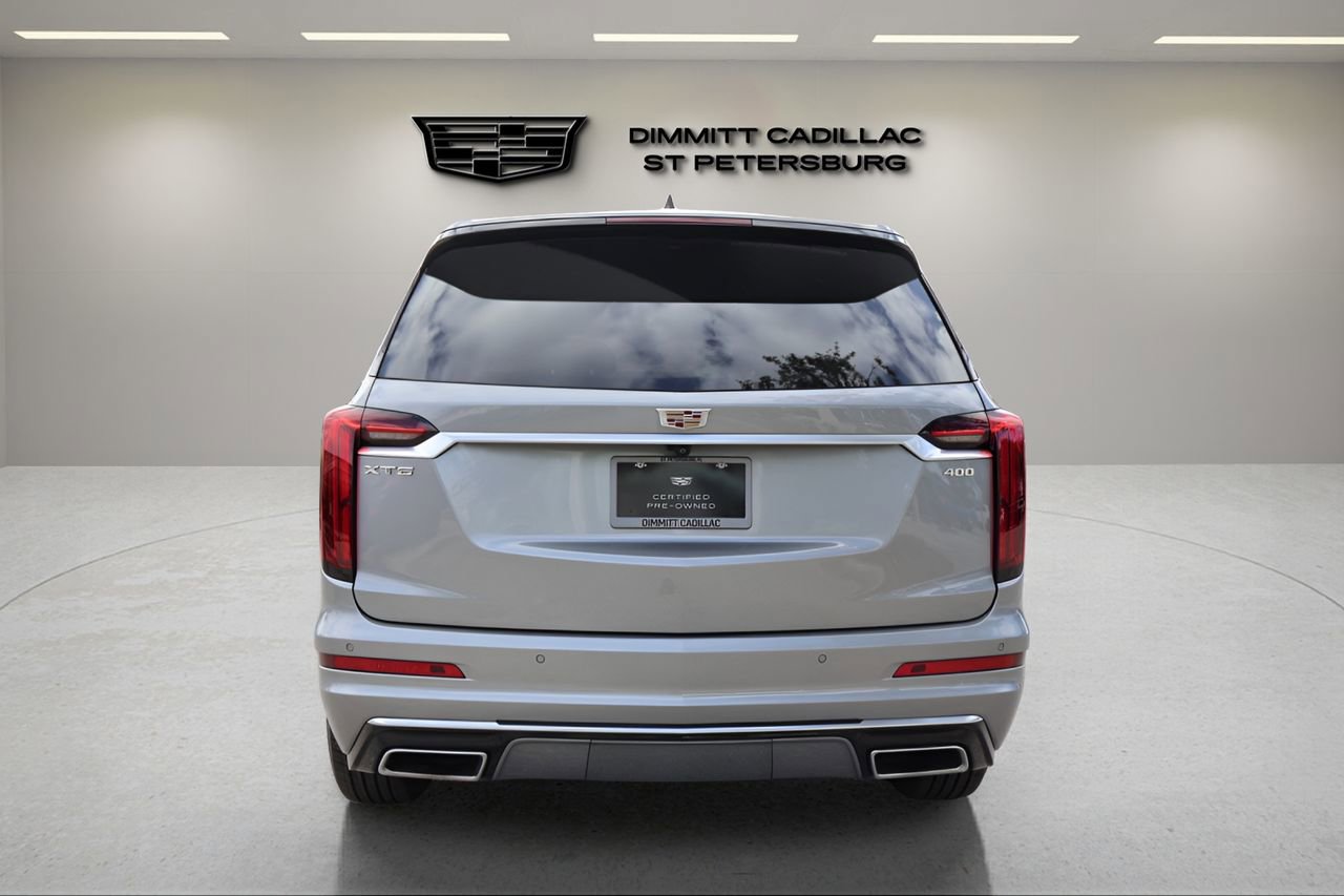 Certified 2023 Cadillac XT6 Premium Luxury image 4