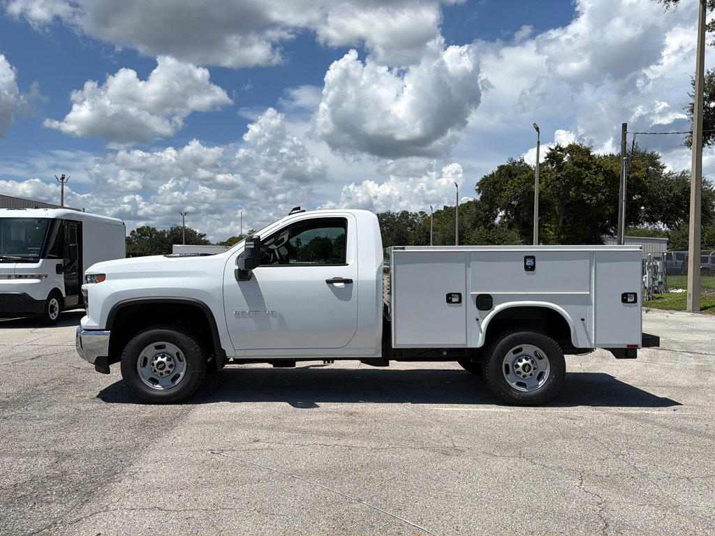 New 2026 Chevrolet Silverado 2500 W/T w/ WT Convenience Package RWD image 3